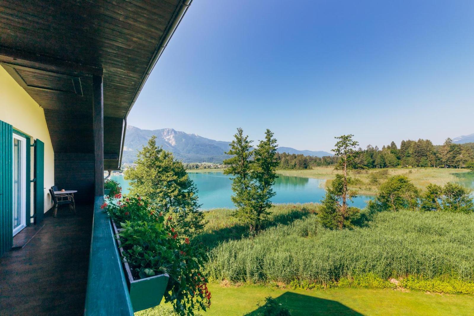 Inselhotel Faakersee Faak am See Exterior foto
