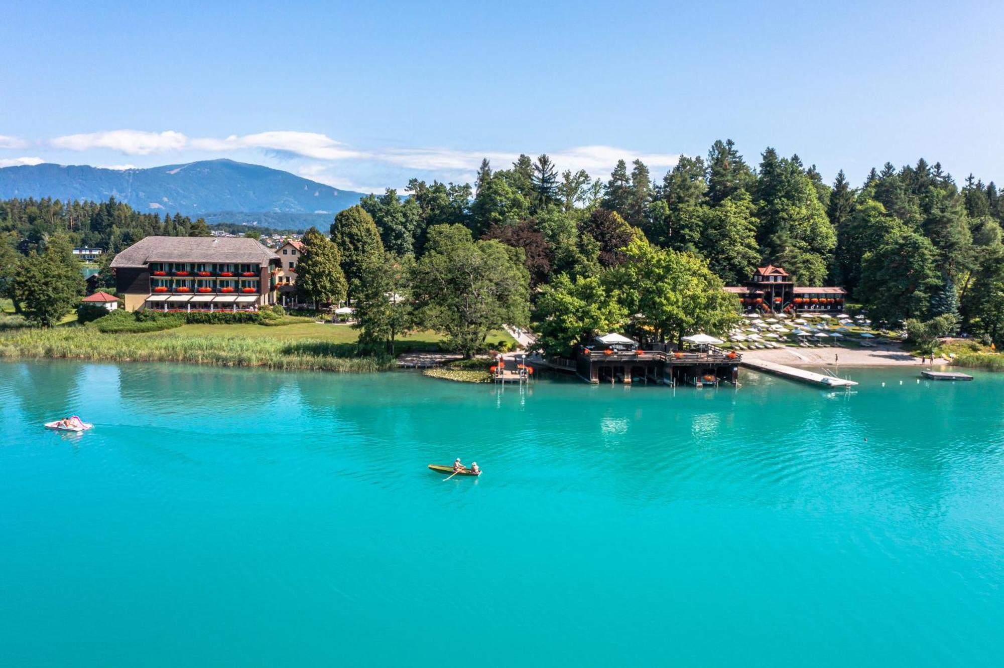 Inselhotel Faakersee Faak am See Exterior foto